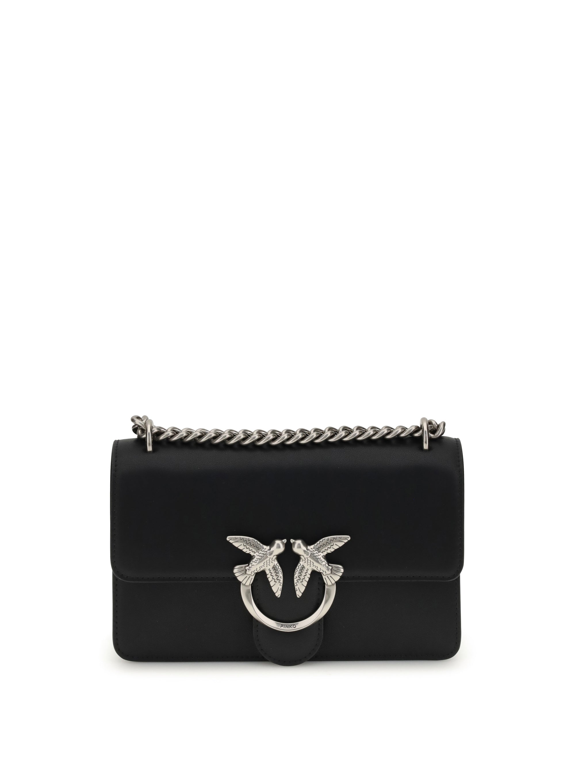 PINKO OS love one mini shoulder bag