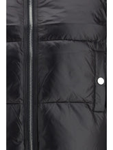 GANNI 36 shiny nylon short puffer jacket