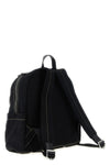 the vivienne westwood george medium backpack is made of sturdy black cotton ca