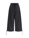 drawstring cargo pants