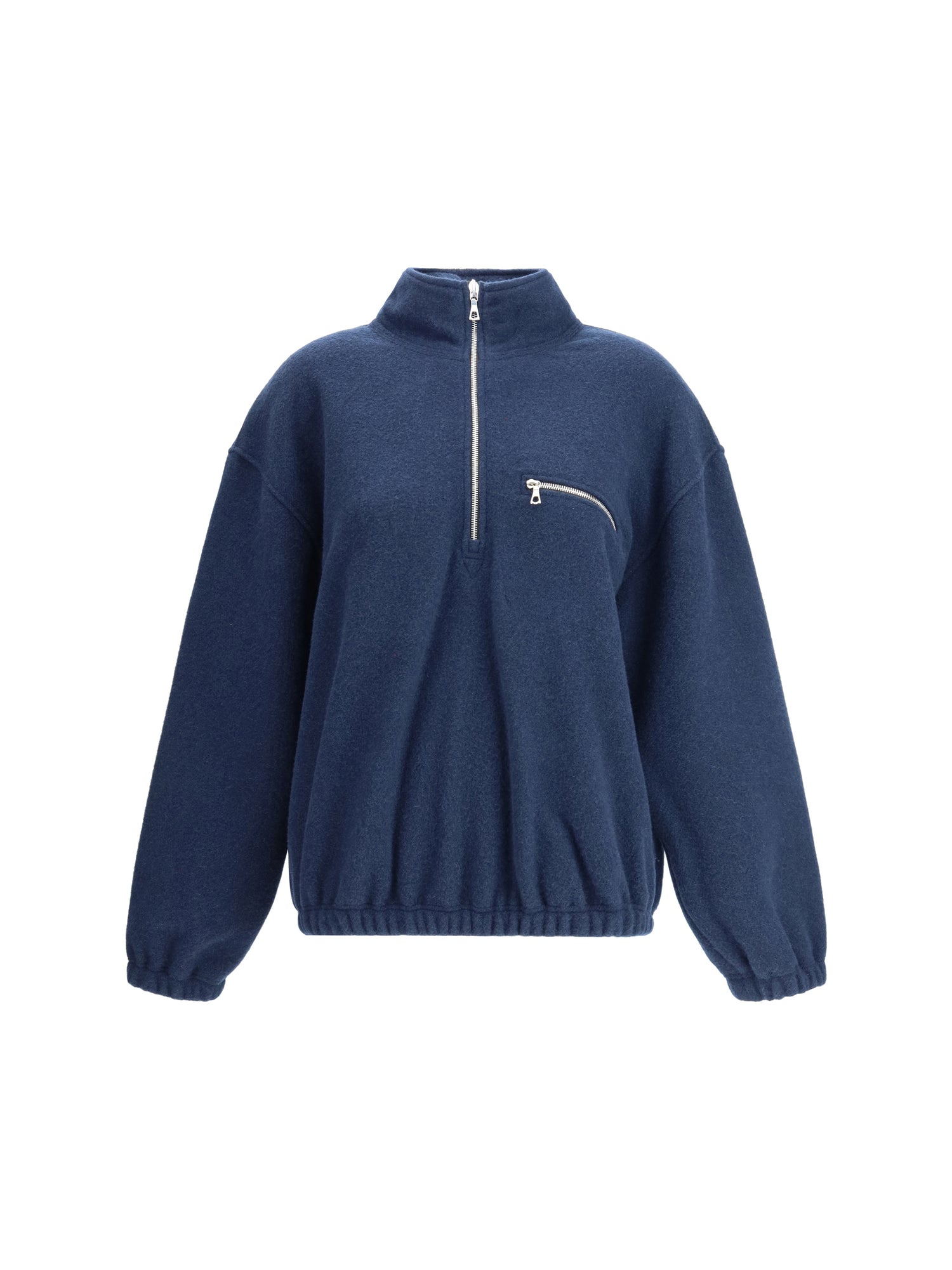 RIER M polar natural wool pile