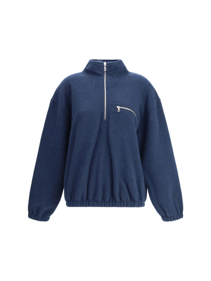 RIER M polar natural wool pile