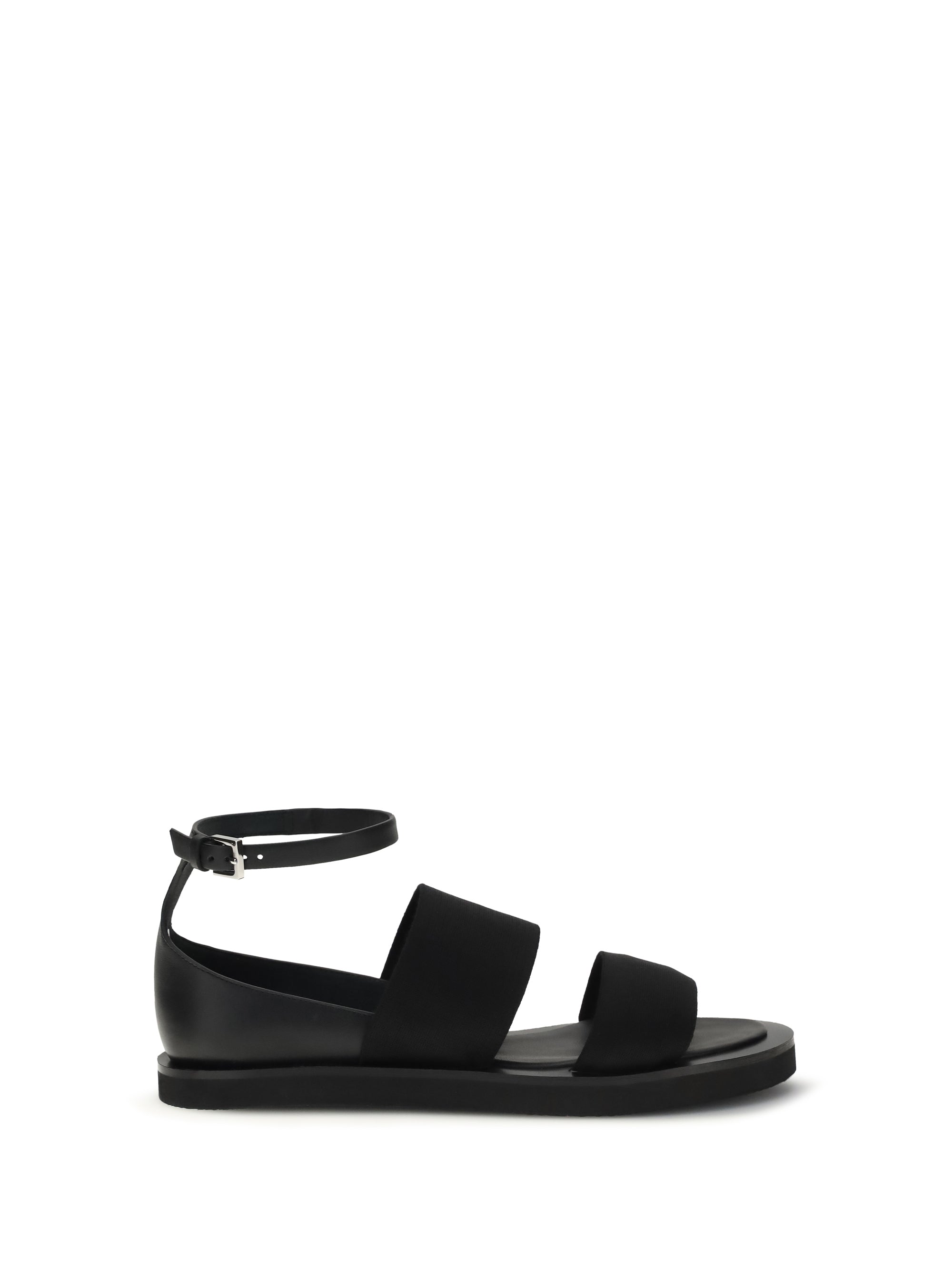 leather sandals