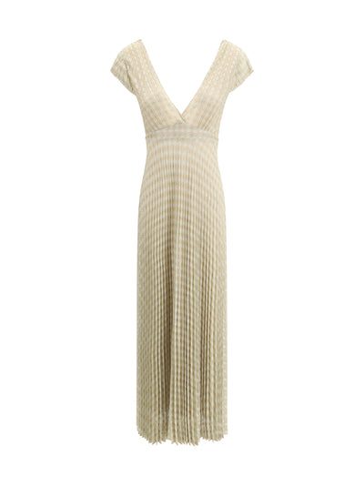 leated diamond jersey dress