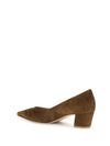 camtexa suede pumps