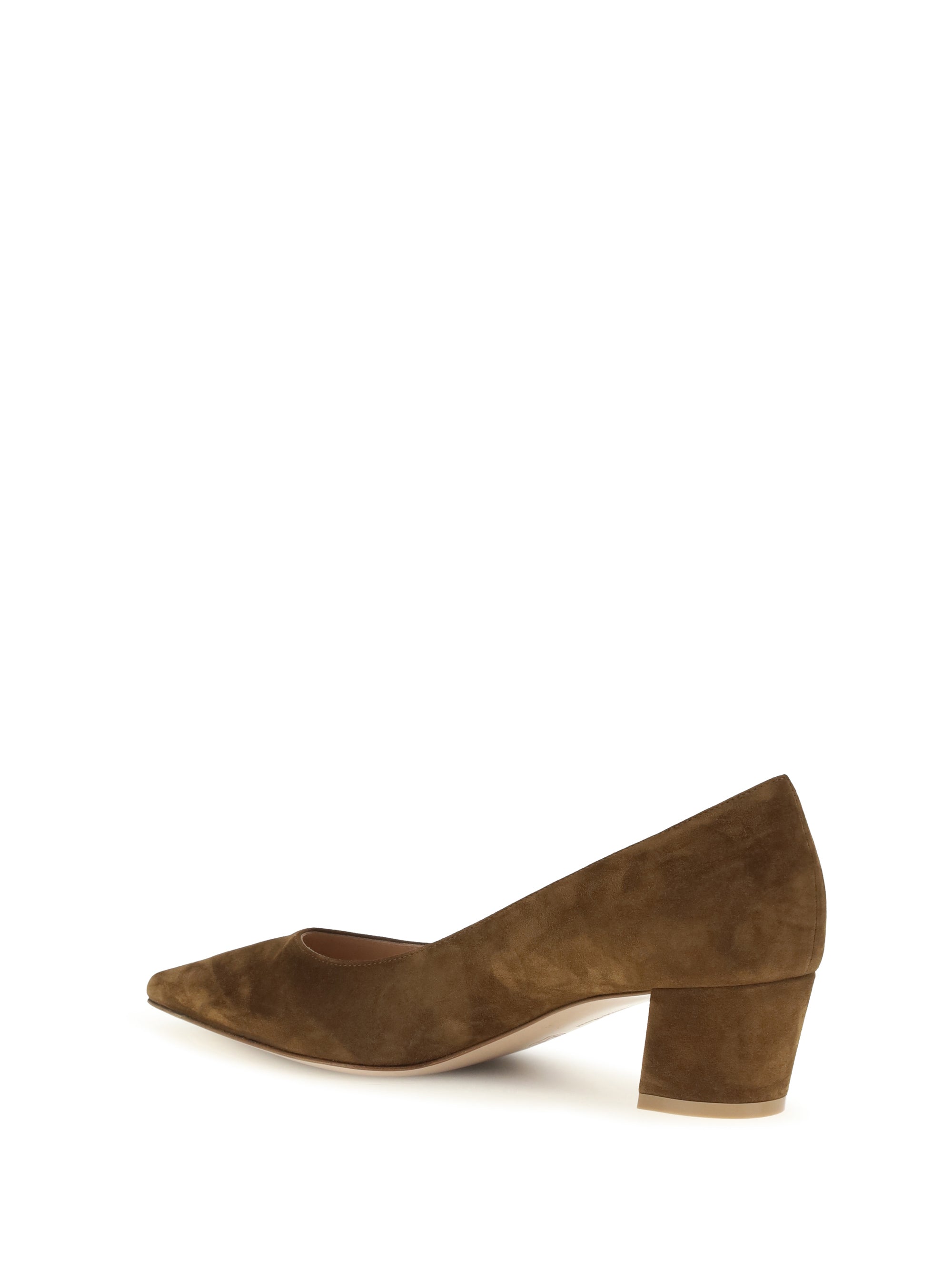 camtexa suede pumps