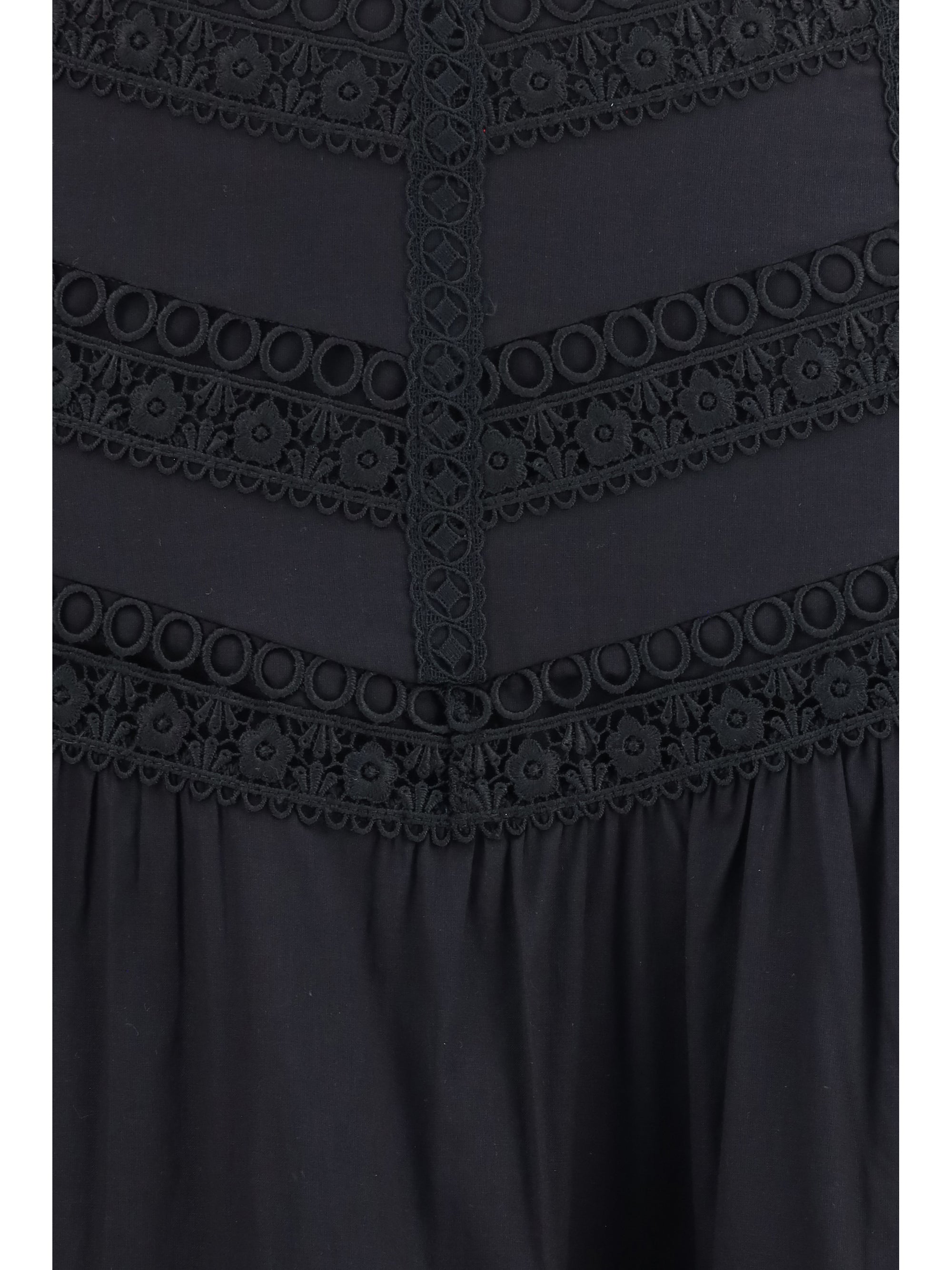 serza long skirt in cotton voile