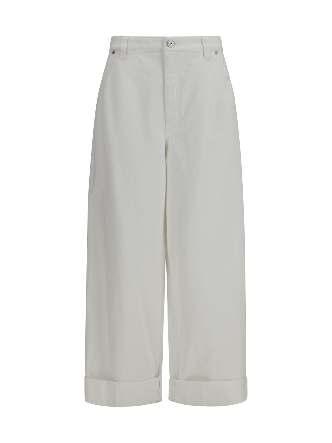BRUNELLO CUCINELLI 38 cotton pants