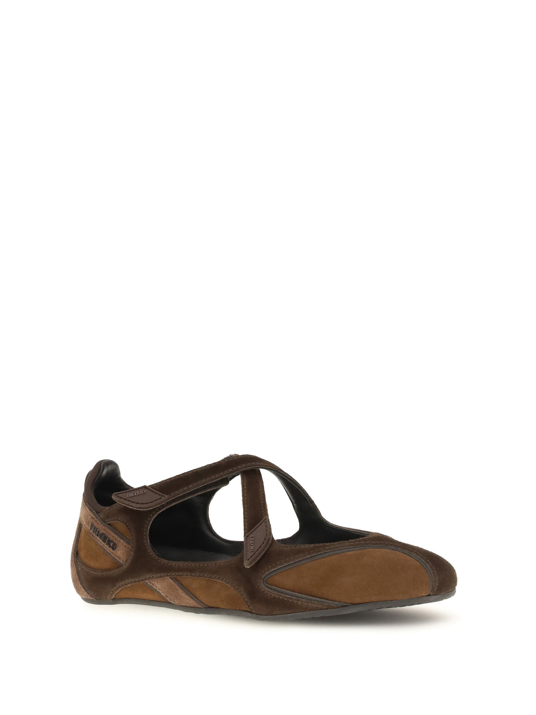 THE ATTICO 36 nomad ballerinas