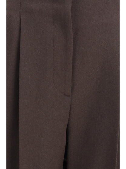 GIORGIO ARMANI 40 one dart pants