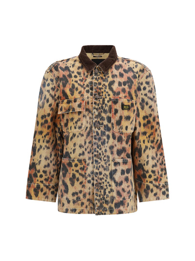 relaxed chore jacket