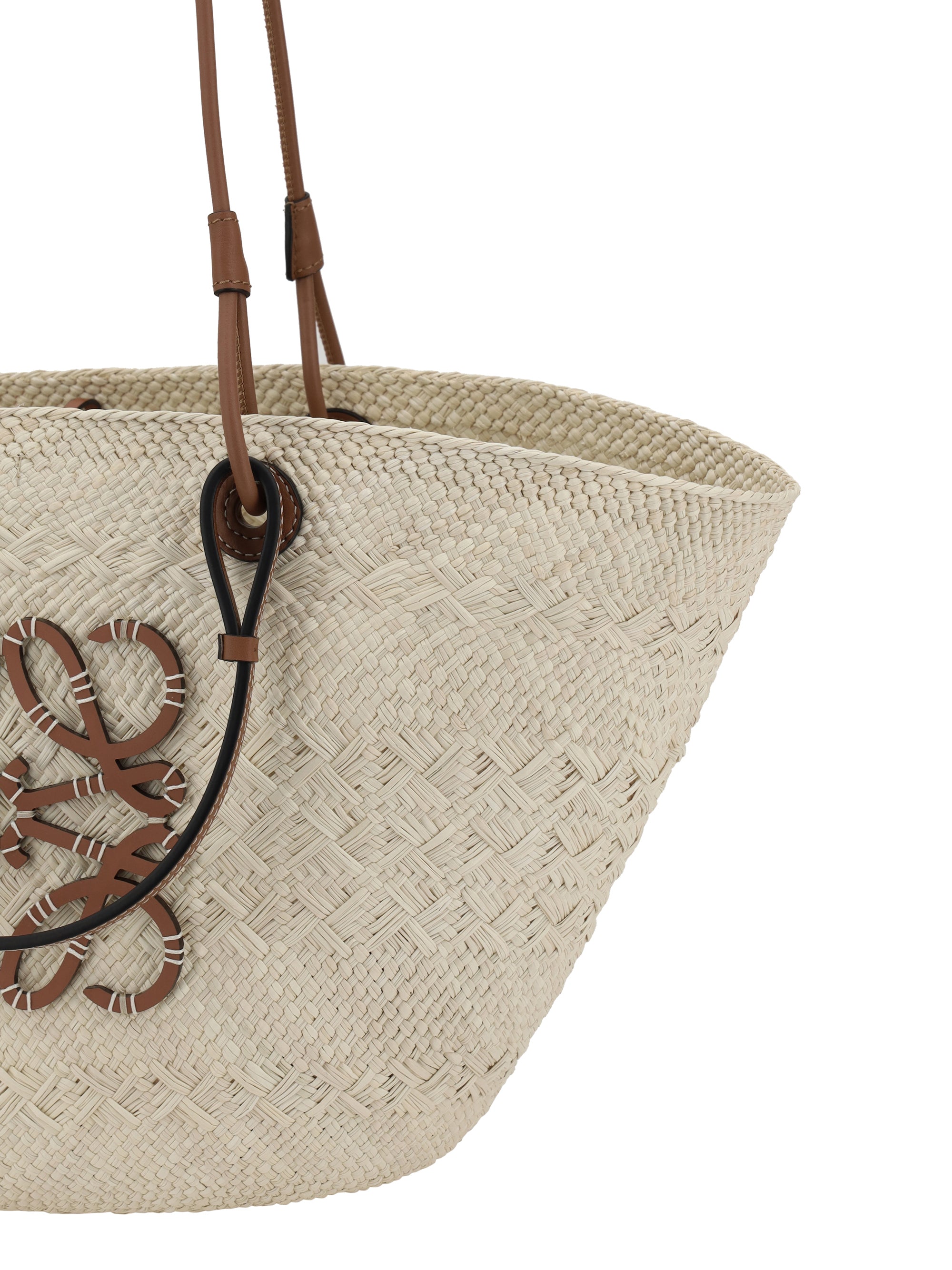 anagram basket shoulder bag