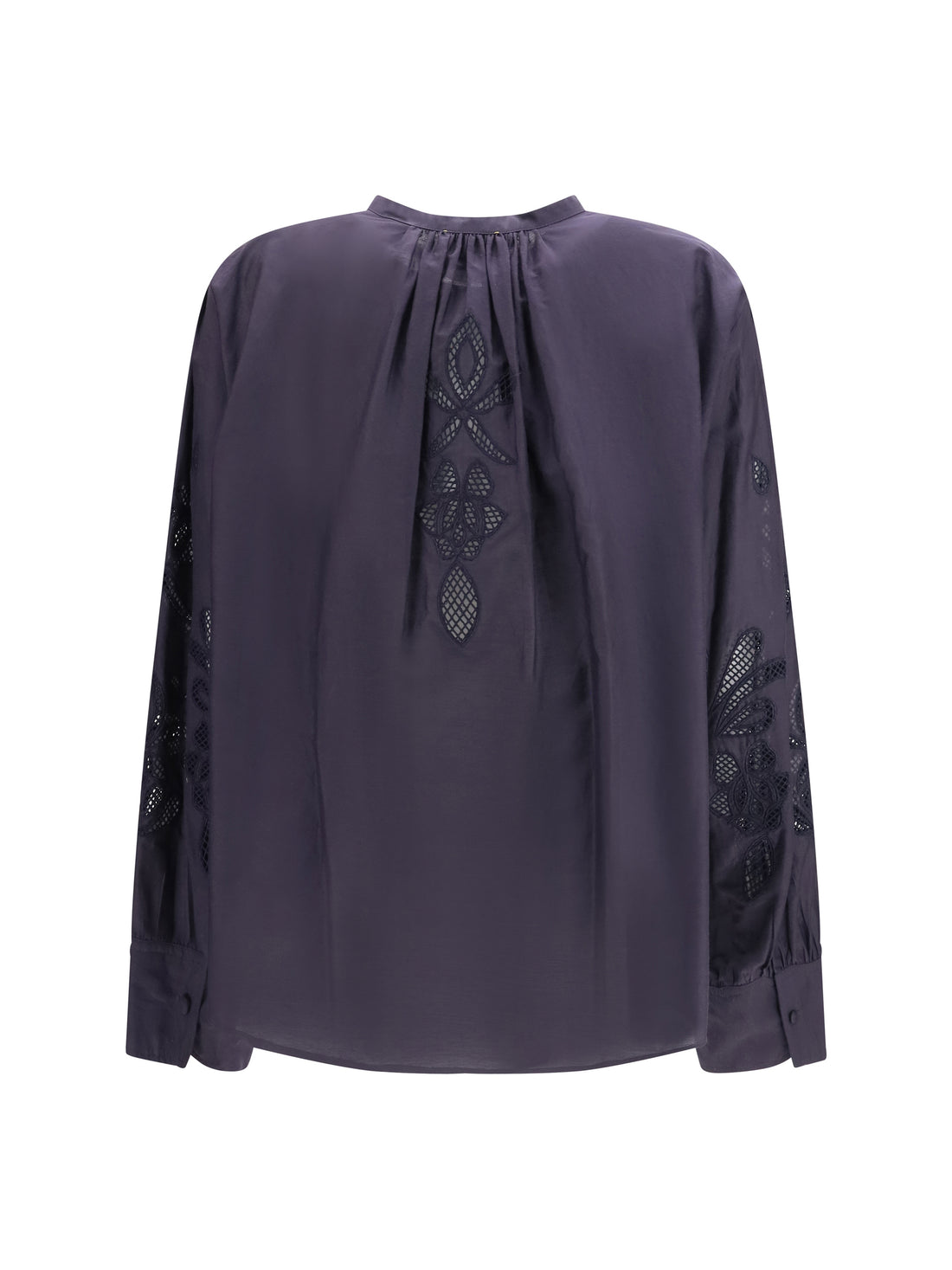 FORTE_FORTE 0 embroderied cotton shirt
