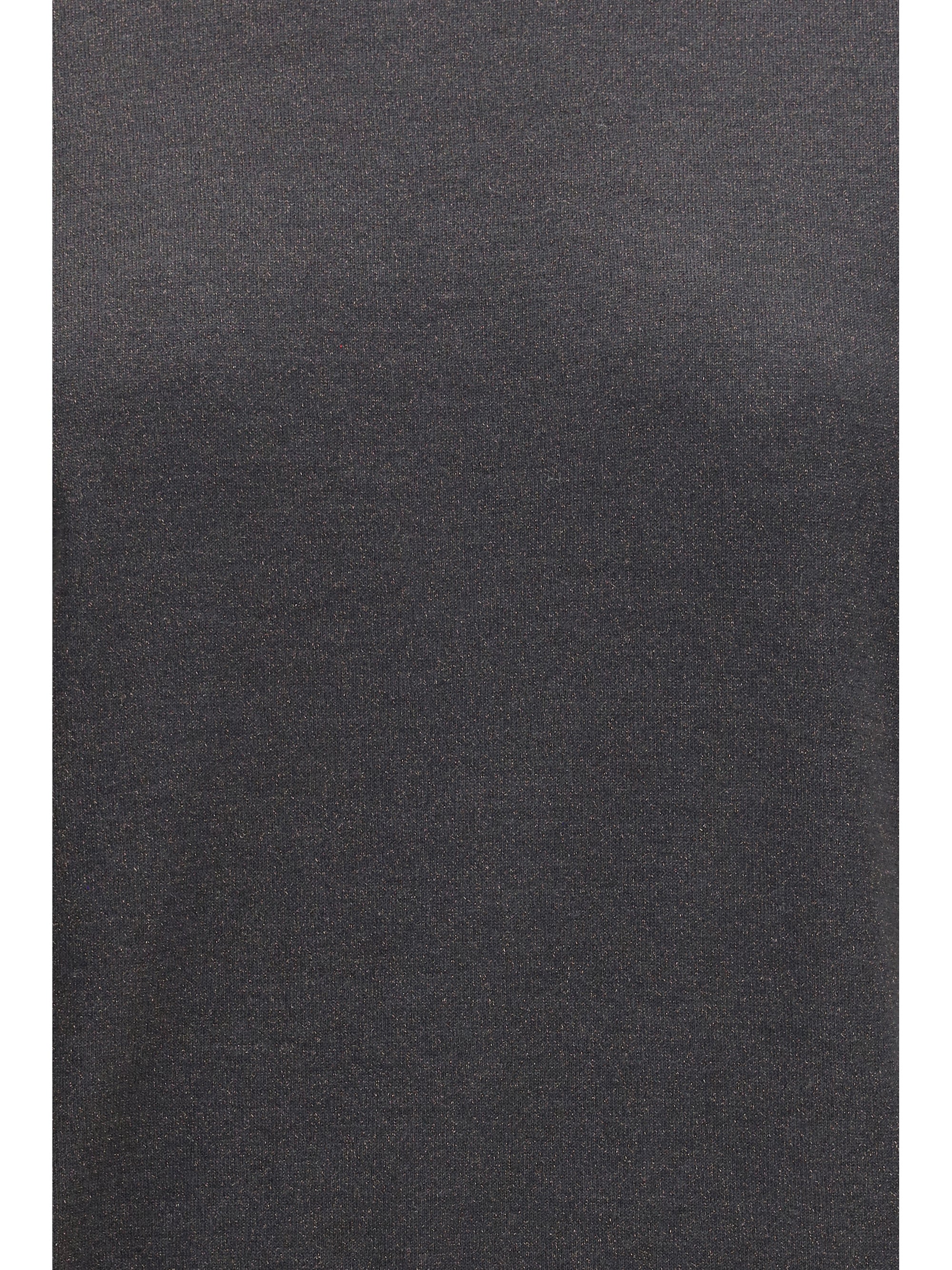 short-sleeve cashmere and silk sweater