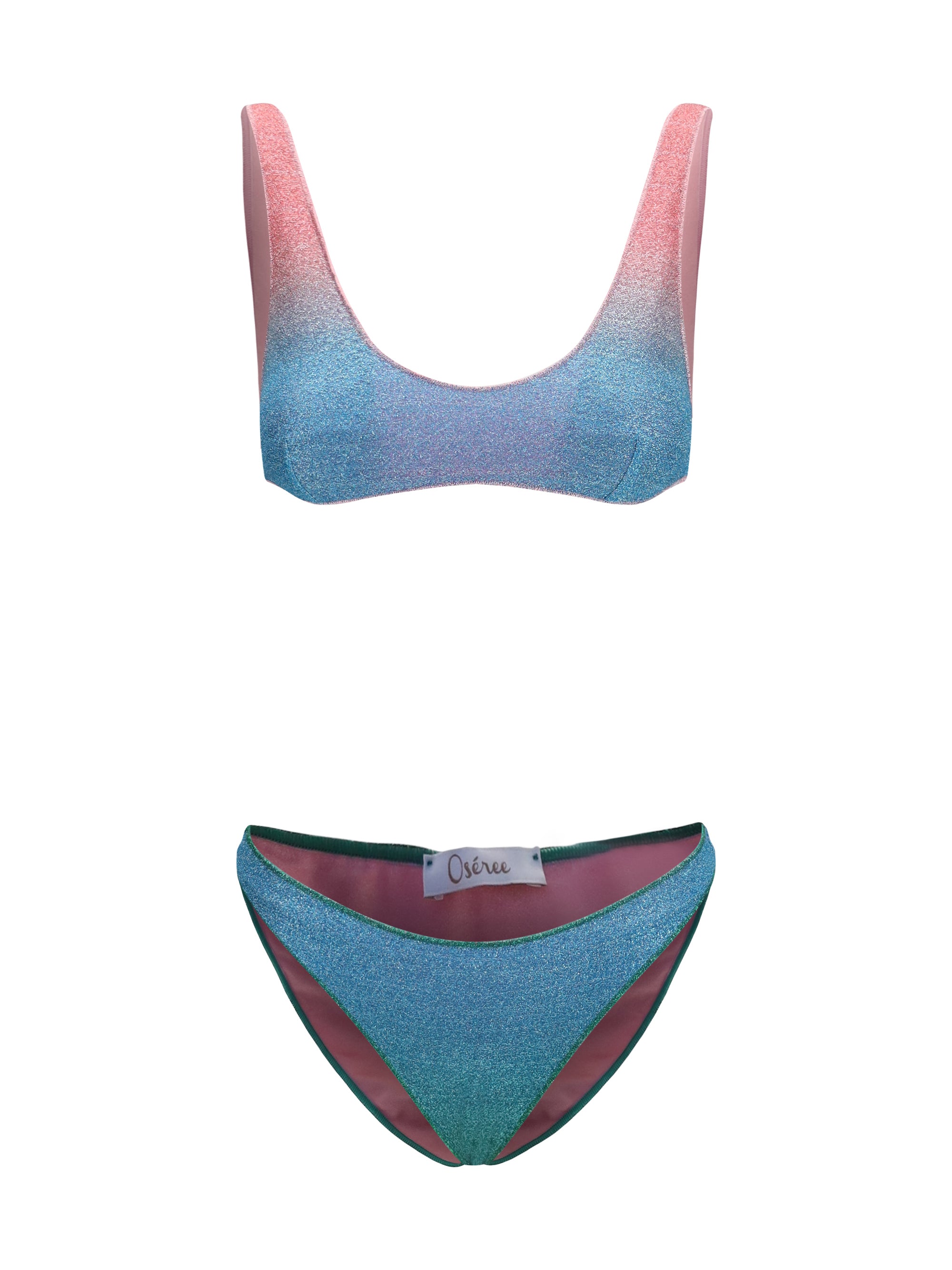 lumière sporty set candy bikini