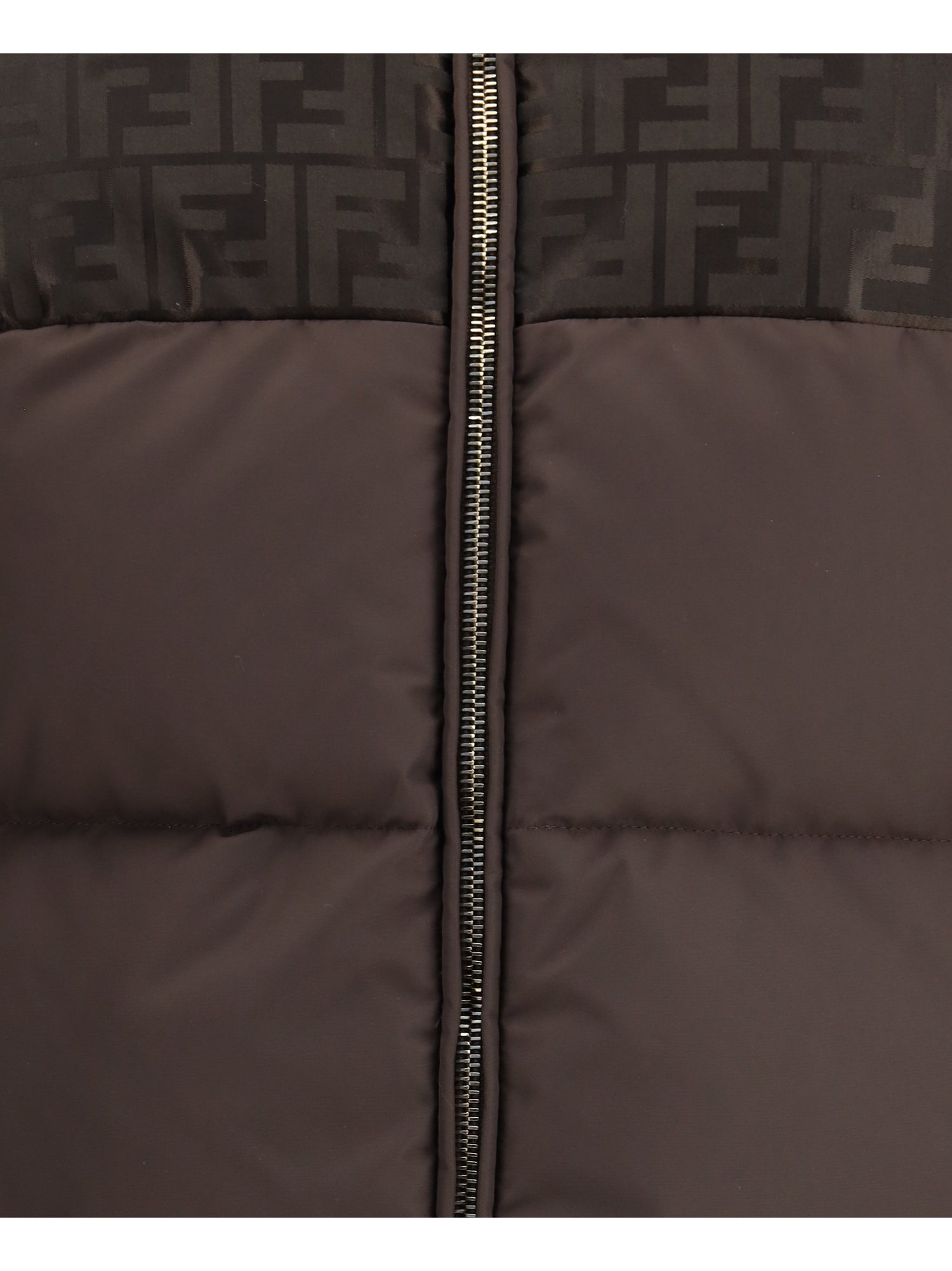 FENDI L cotton-blend down jacket
