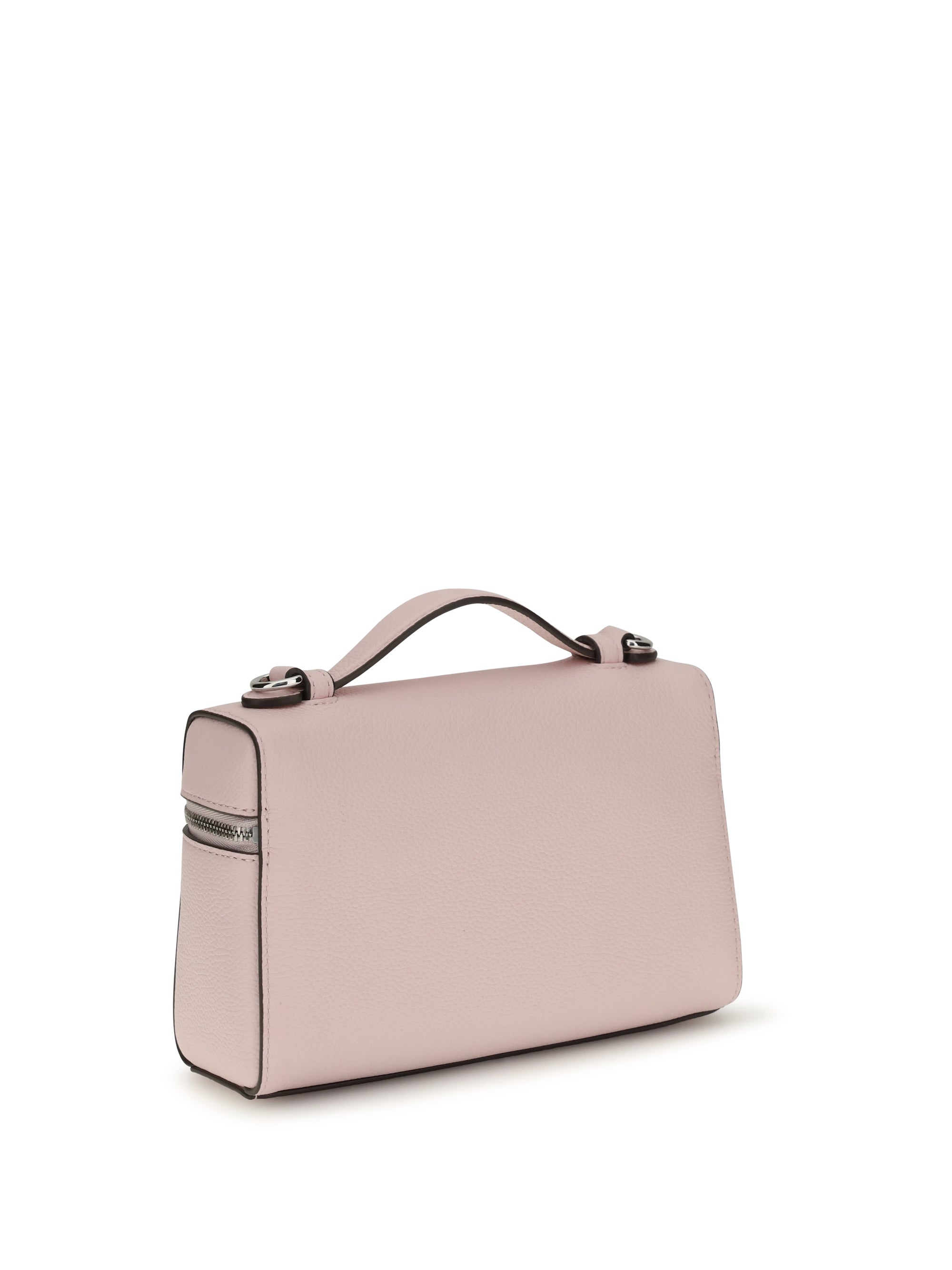 romy slim top handle bag