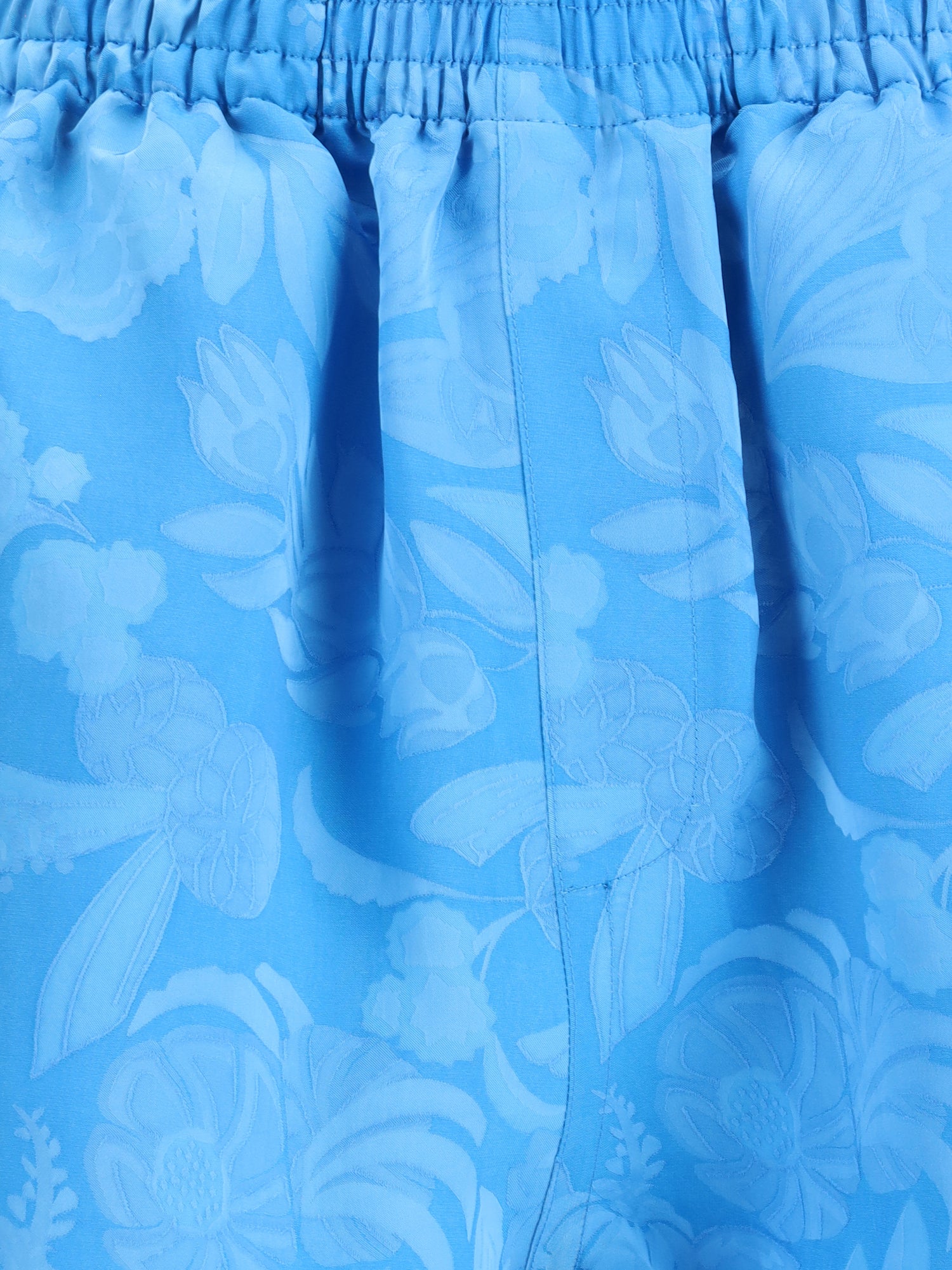 BALENCIAGA 36 floral patterned shorts