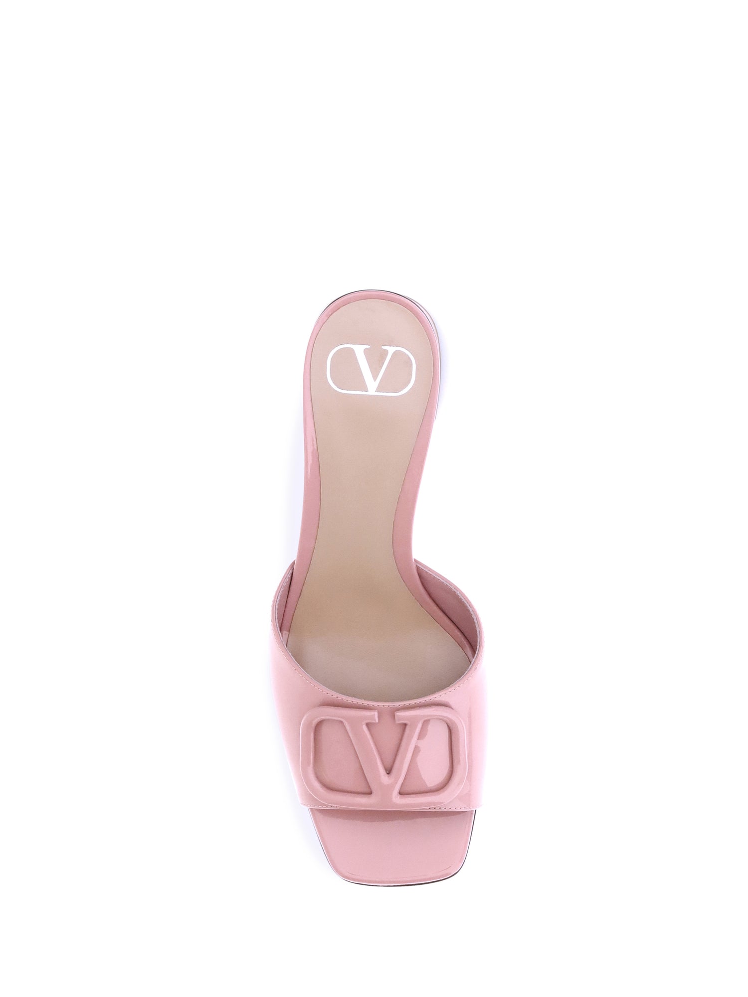 vlogo slide sandals