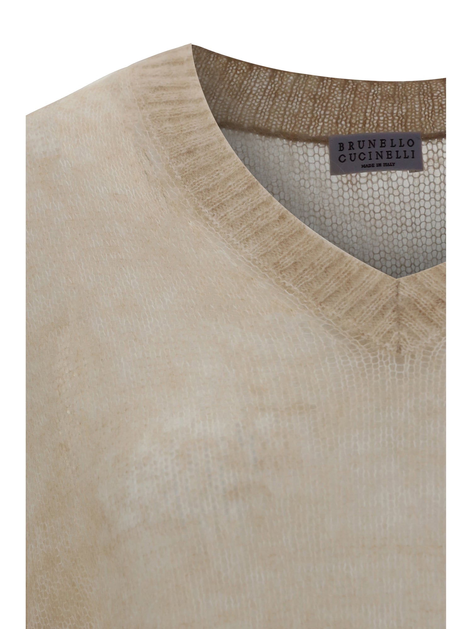 BRUNELLO CUCINELLI L wool mohair sweater