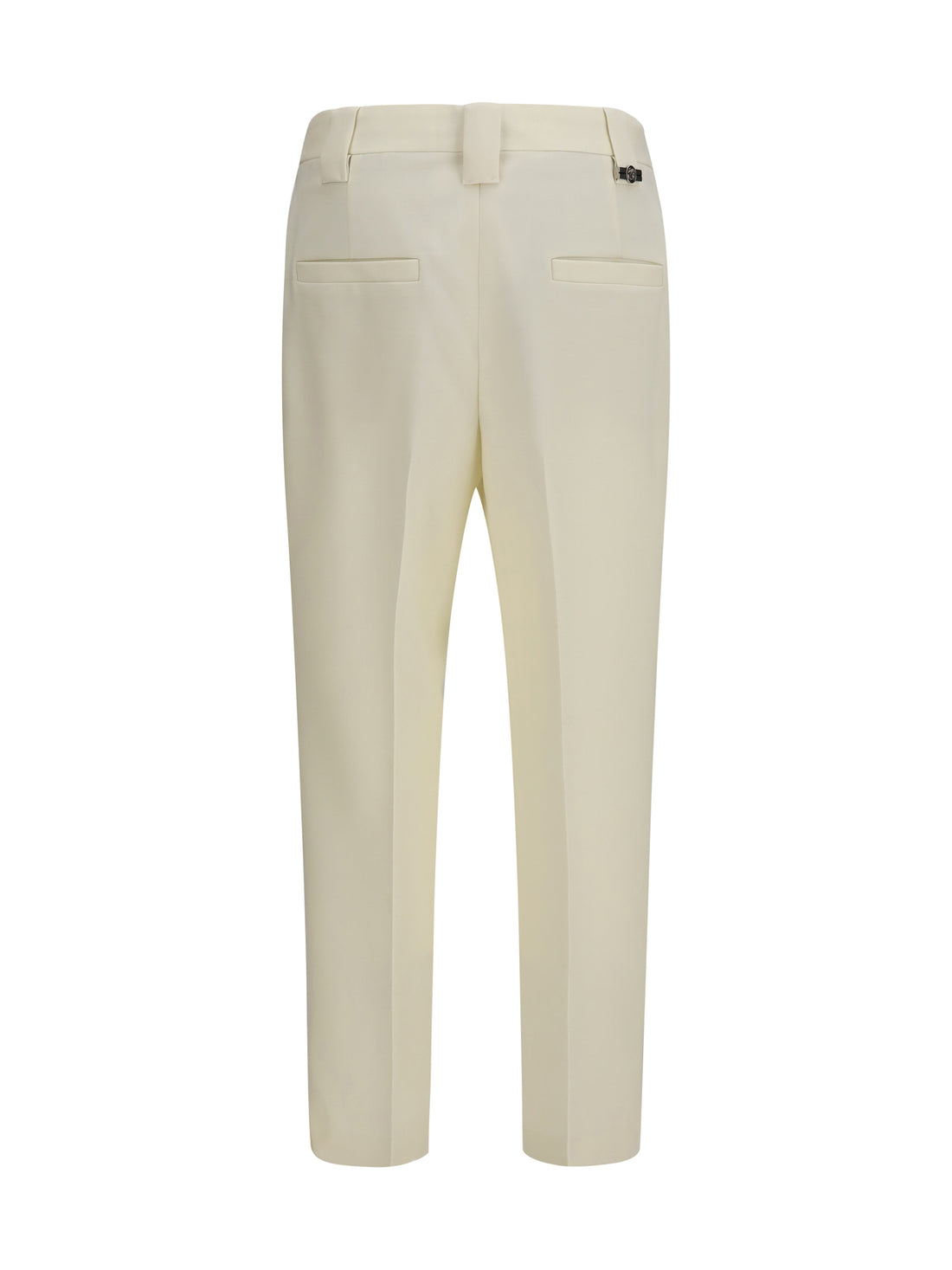 VERSACE 40 stretch wool pants