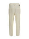stretch wool pants