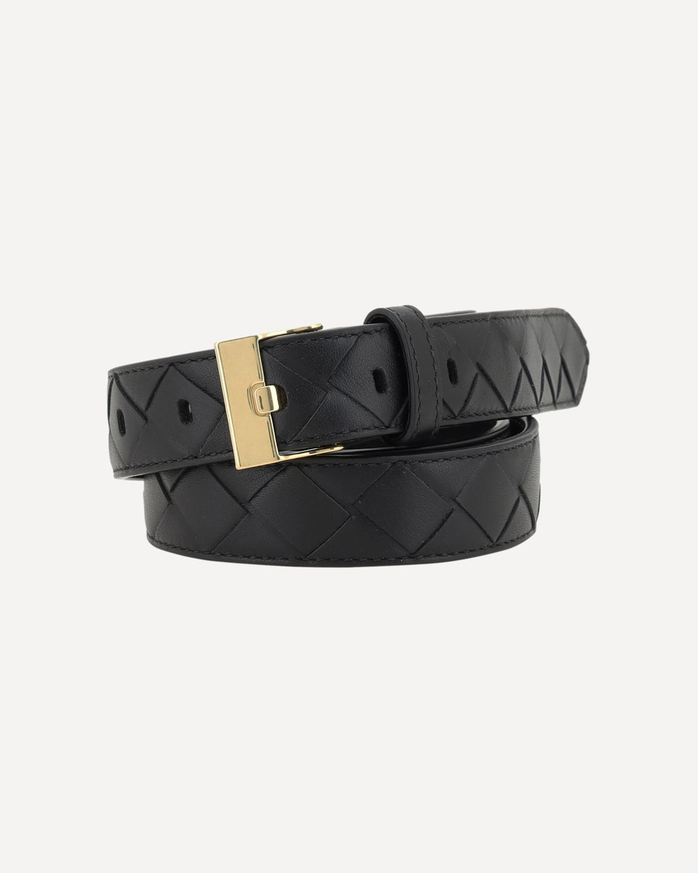 Bottega Veneta Intrecciato Design Belt