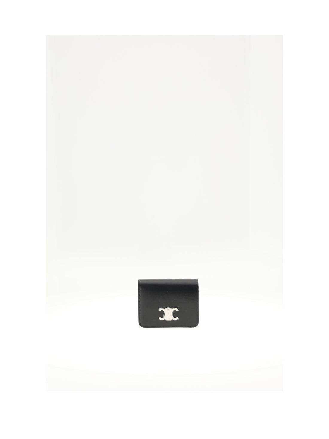 CELINE OS triomphe compact wallet
