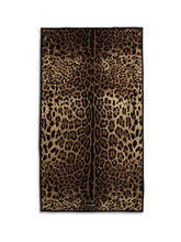 DOLCE & GABBANA OS cotton terry face towel 