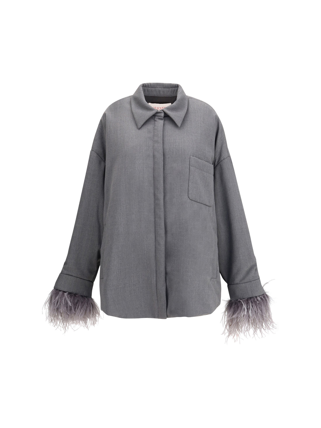 VALENTINO 50 feather jacket