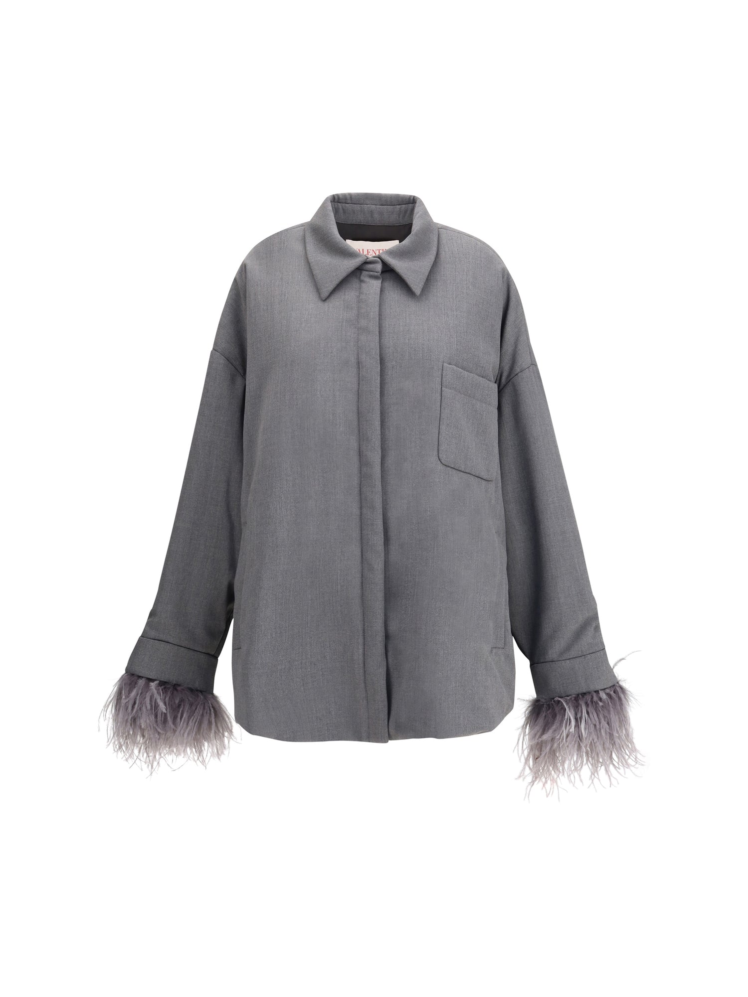 VALENTINO 50 feather jacket