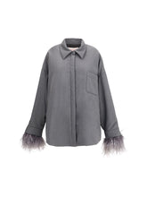 VALENTINO 50 feather jacket