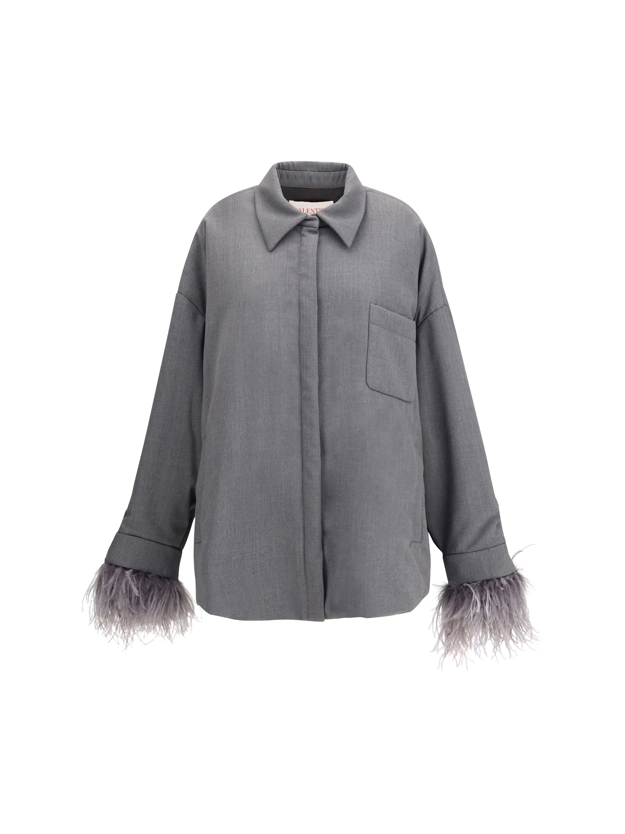 VALENTINO 50 feather jacket