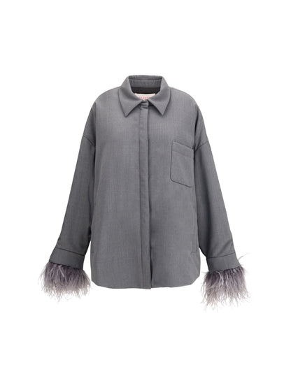 VALENTINO 50 feather jacket