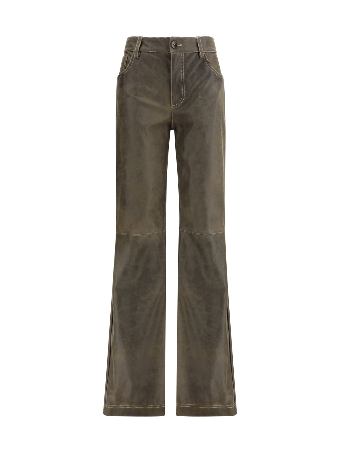 ETRO 40 leather pants