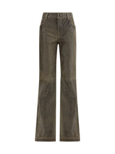 ETRO 40 leather pants