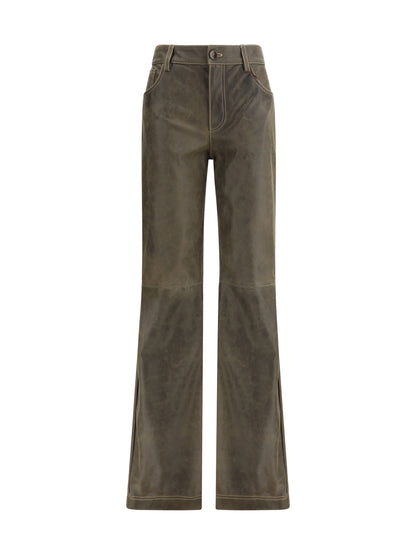 ETRO 40 leather pants