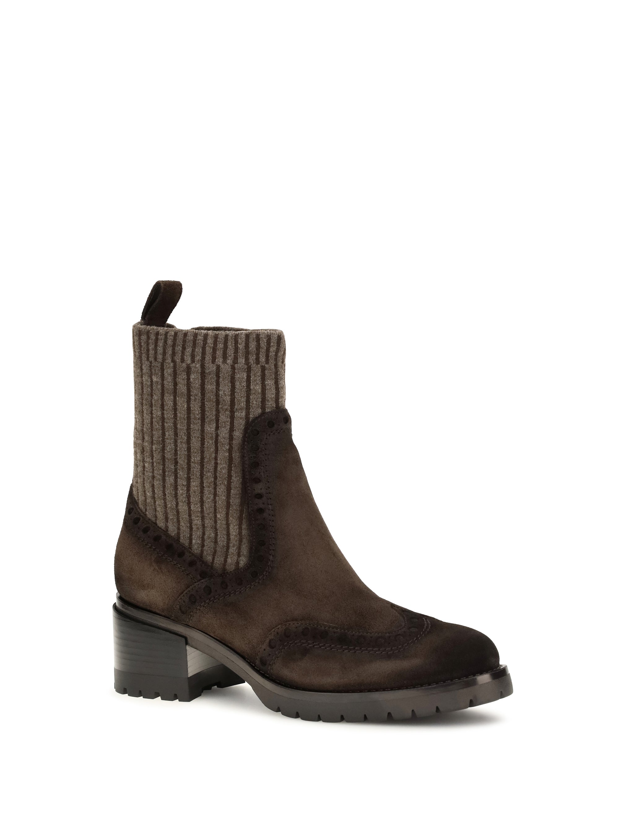suede ferret boots