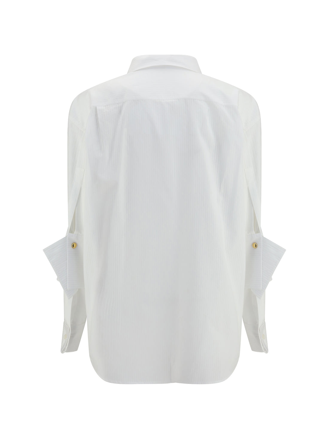 LOEWE 36 textured cotton poplin shirt