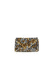 DRIES VAN NOTEN OS sequined clutch bag 