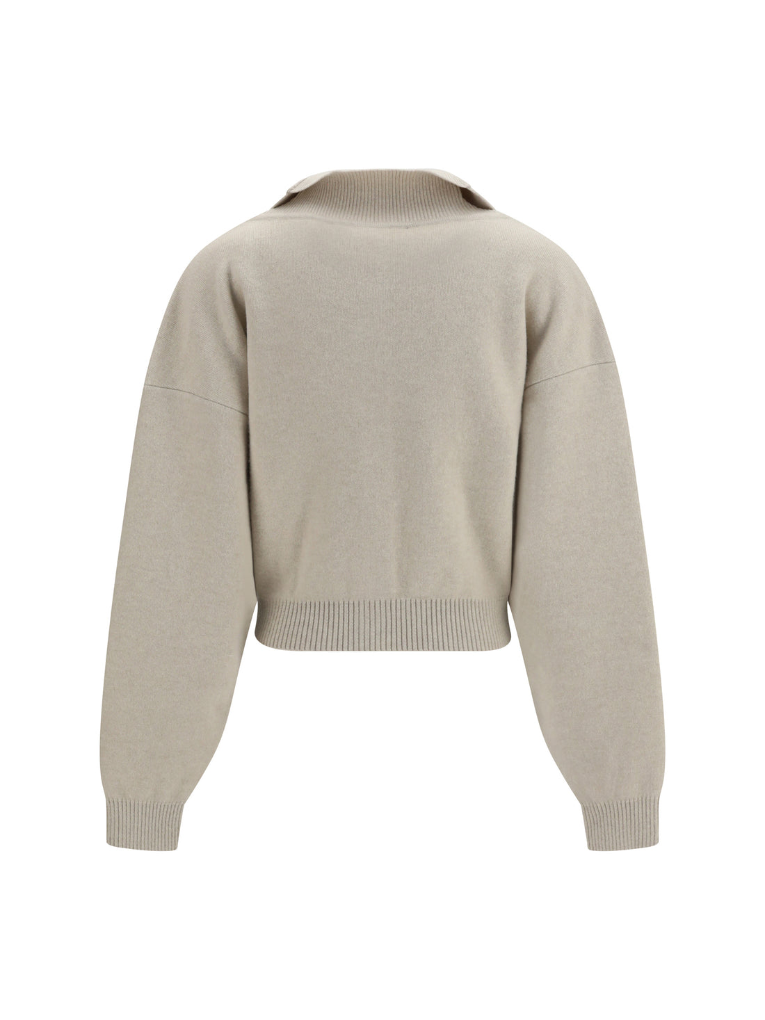 JACQUEMUS 36 pelota merino wool and cashmere cardigan