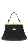 granny frame saffiano leather handbag