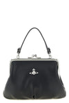 granny frame hammered pu handbag