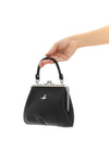 granny frame pu handbag
