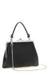 granny frame pu handbag