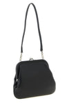 vivienne hammered leather clutch