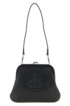 vivienne hammered leather clutch