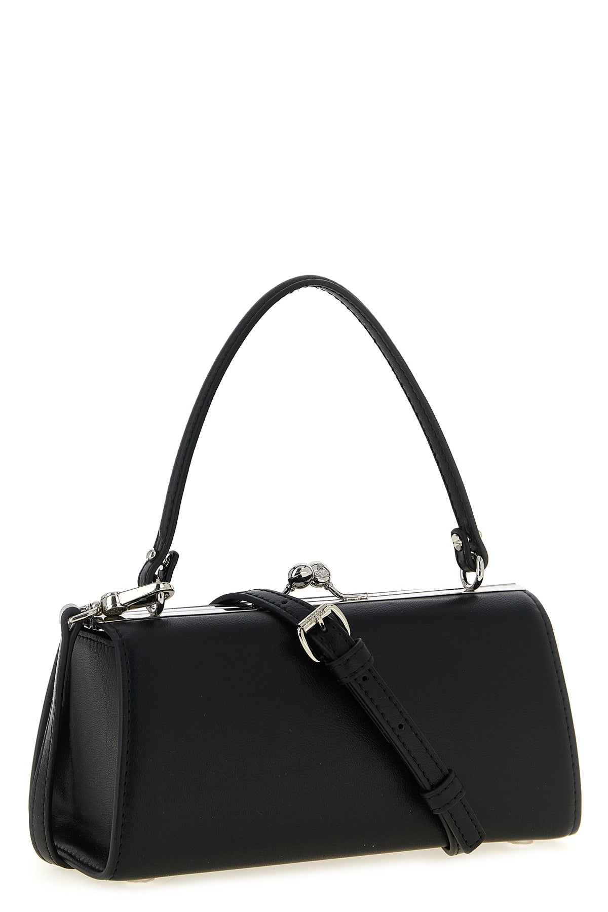 doll xl handbag in soft nappa effect pu