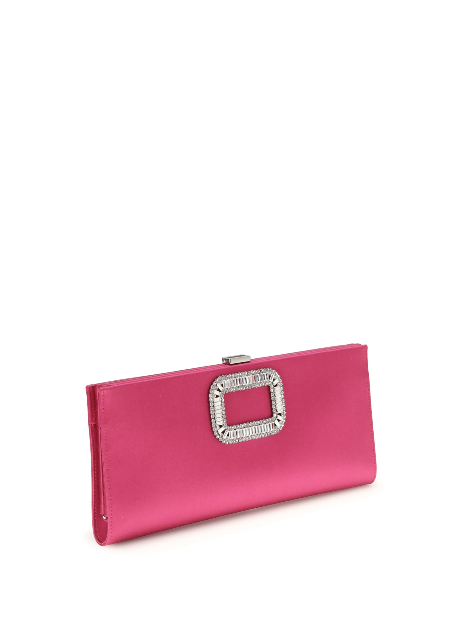 ROGER VIVIER OS pilgrim clutch 