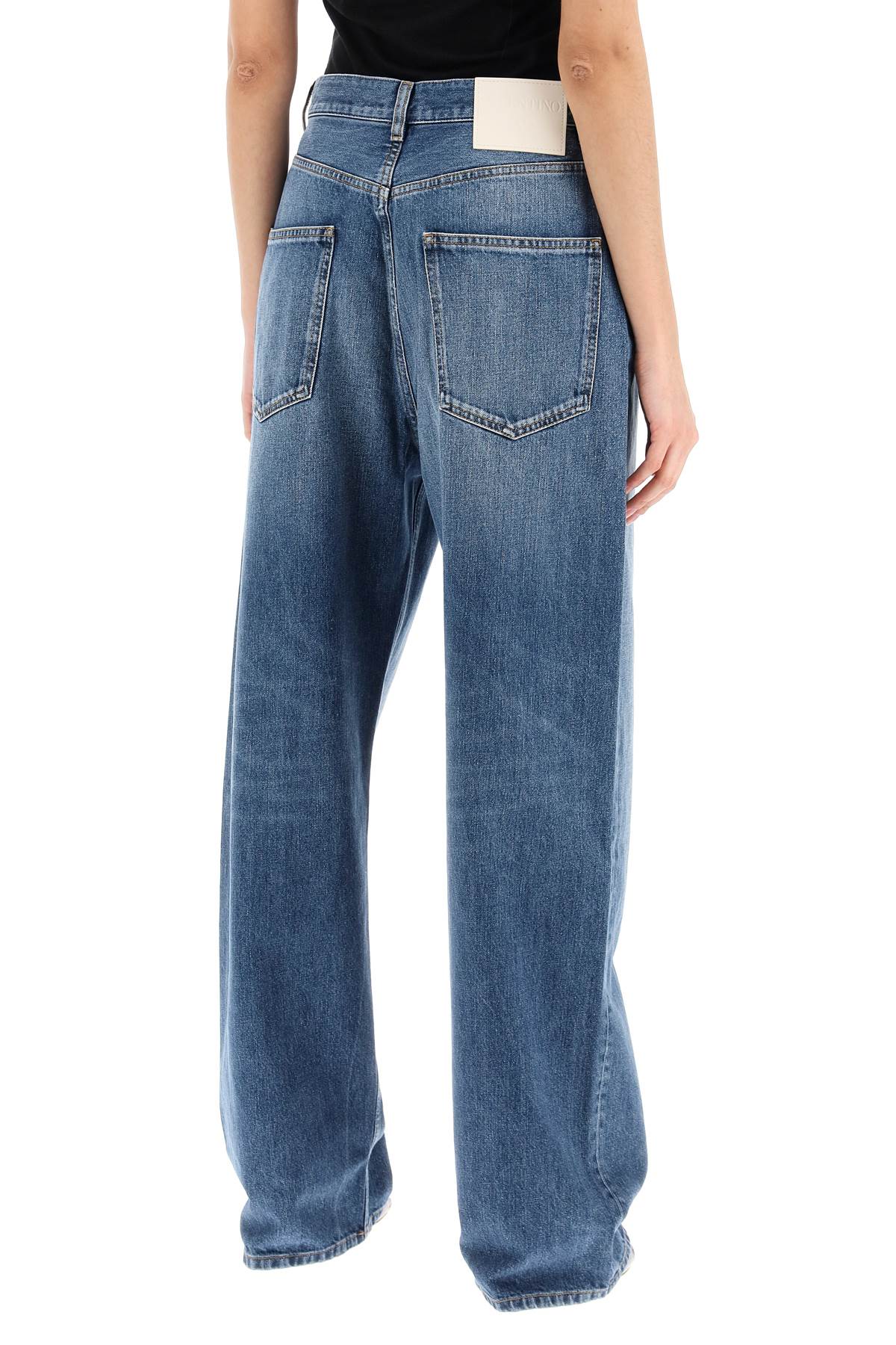 wide leg jeans